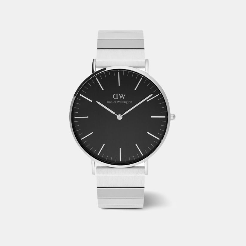 Daniel Wellington Round Black Analog watch