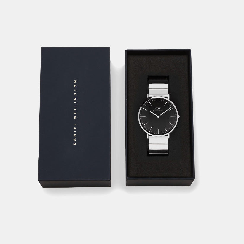 Daniel Wellington Stainless Steel Round watch