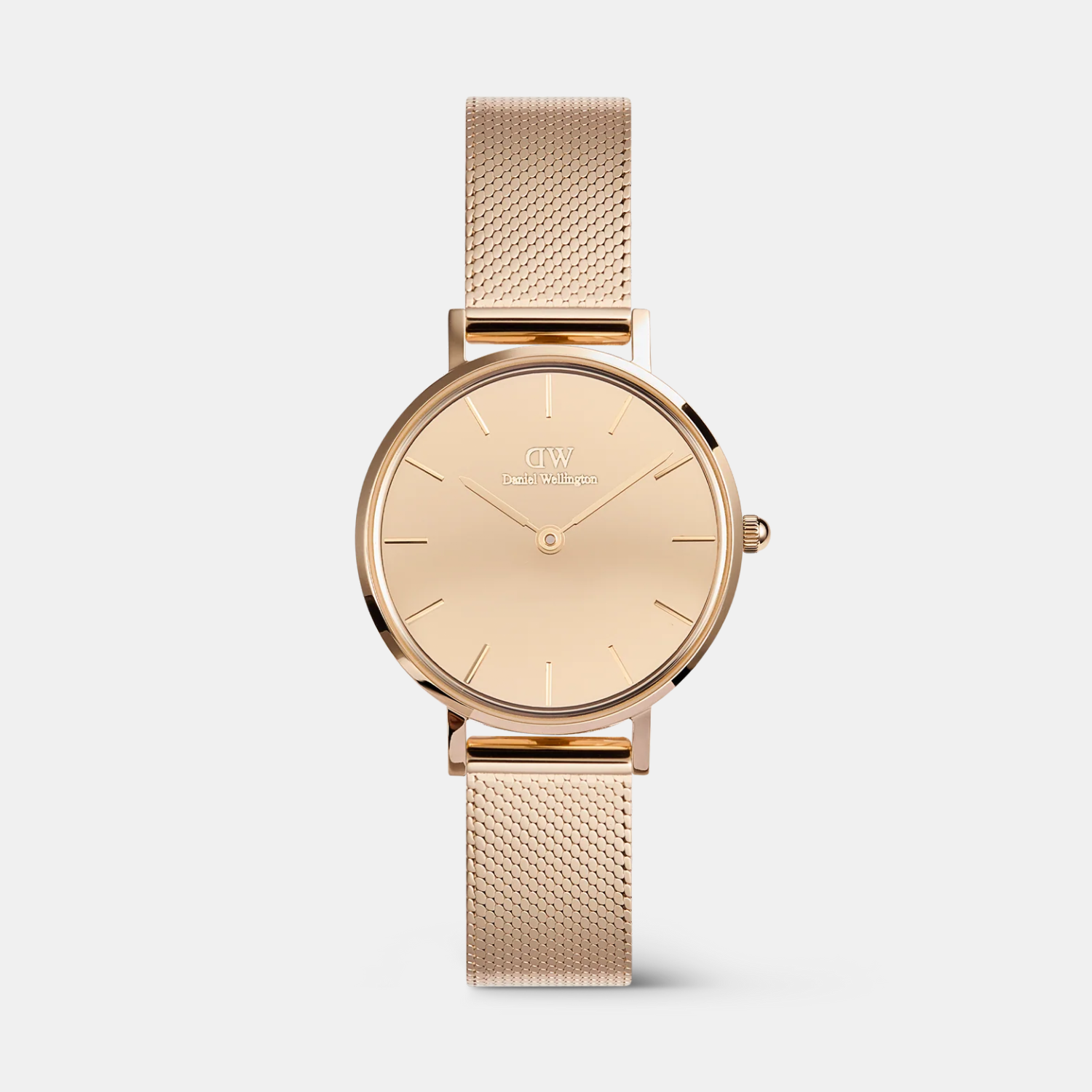Daniel Wellington Petite Women Quartz Rose Gold Dial Analog