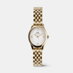 Ophelia Women Quartz White Dial Analog Stainless Steel Watch DW00100803K