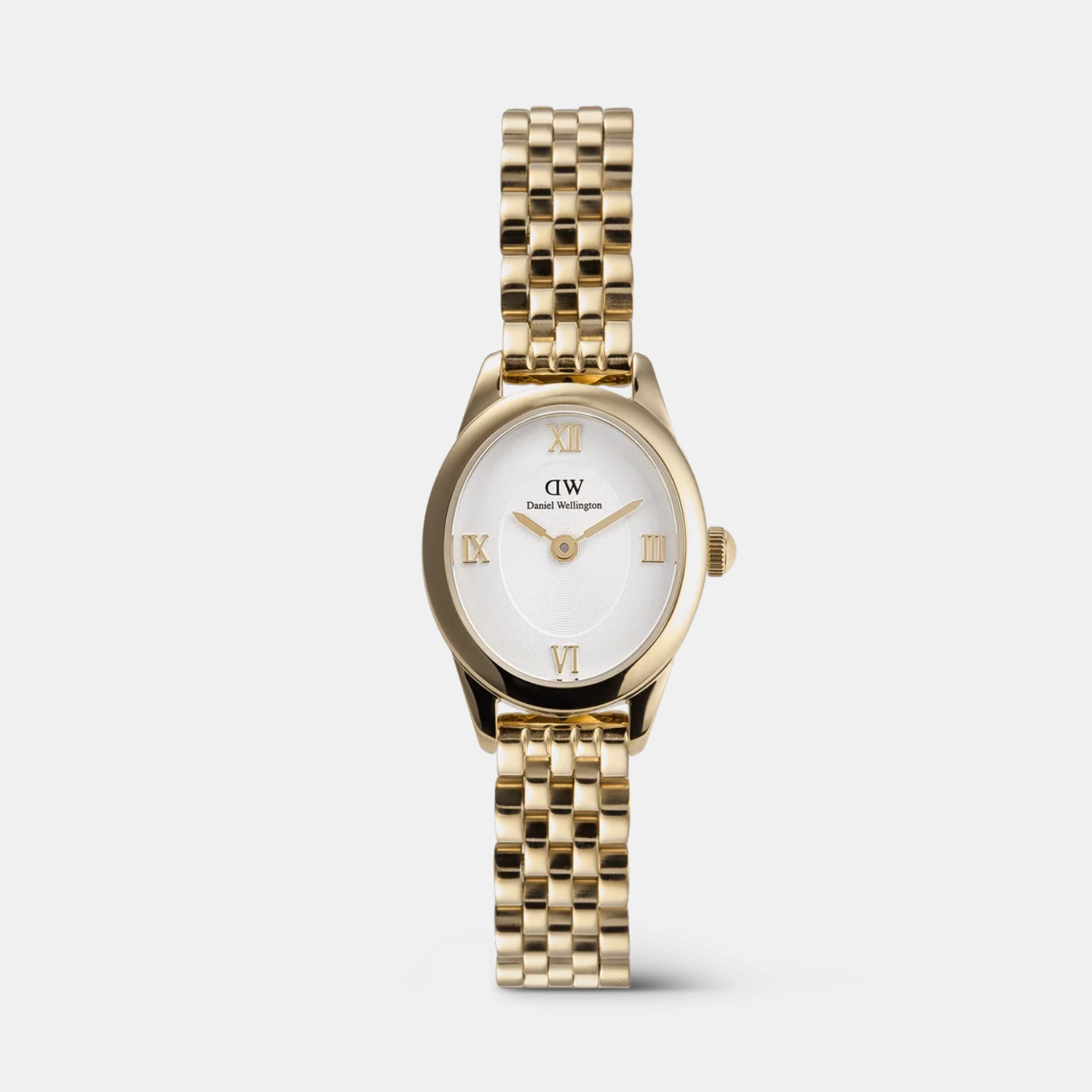 Ophelia Women Quartz White Dial Analog Stainless Steel Watch DW00100803K