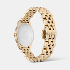 Ophelia Women Quartz White Dial Analog Stainless Steel Watch DW00100803K