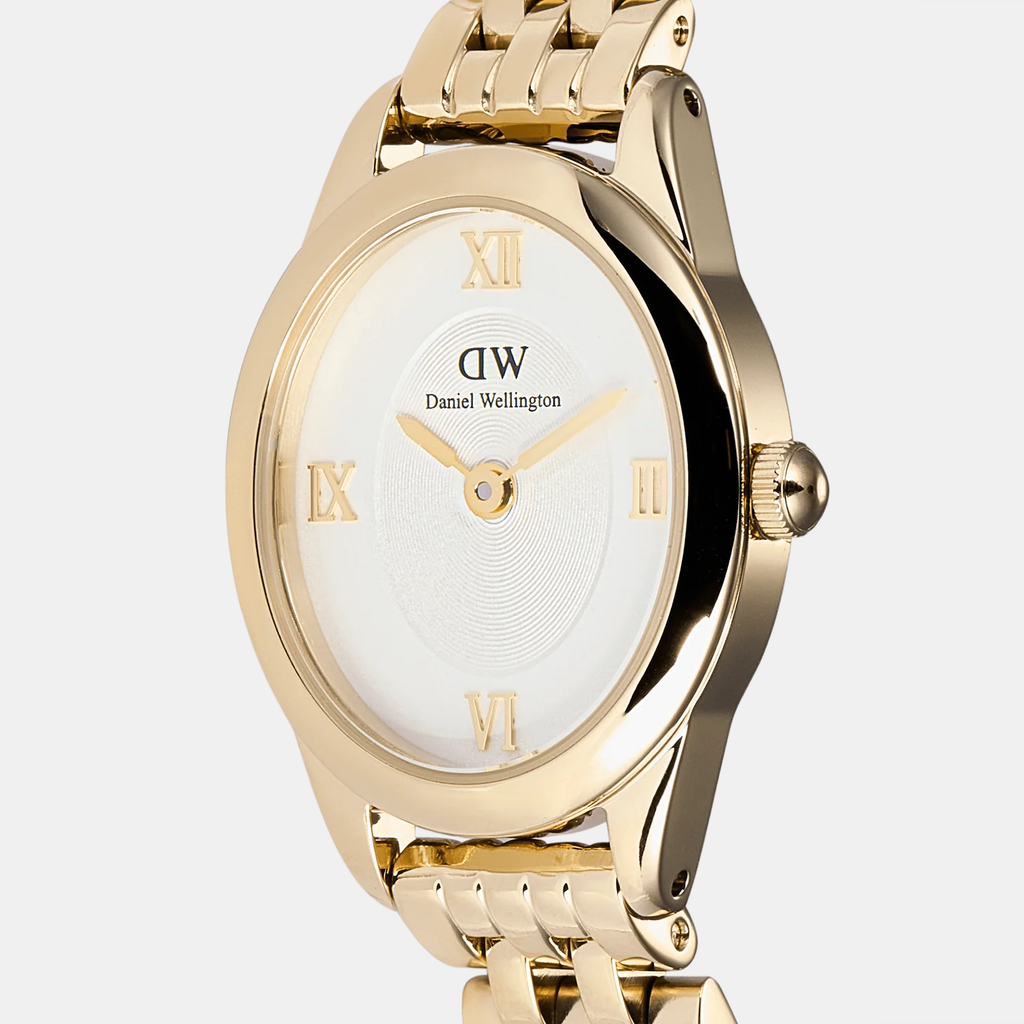 Ophelia Women Quartz White Dial Analog Stainless Steel Watch DW00100803K