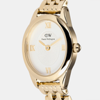 Ophelia Women Quartz White Dial Analog Stainless Steel Watch DW00100803K