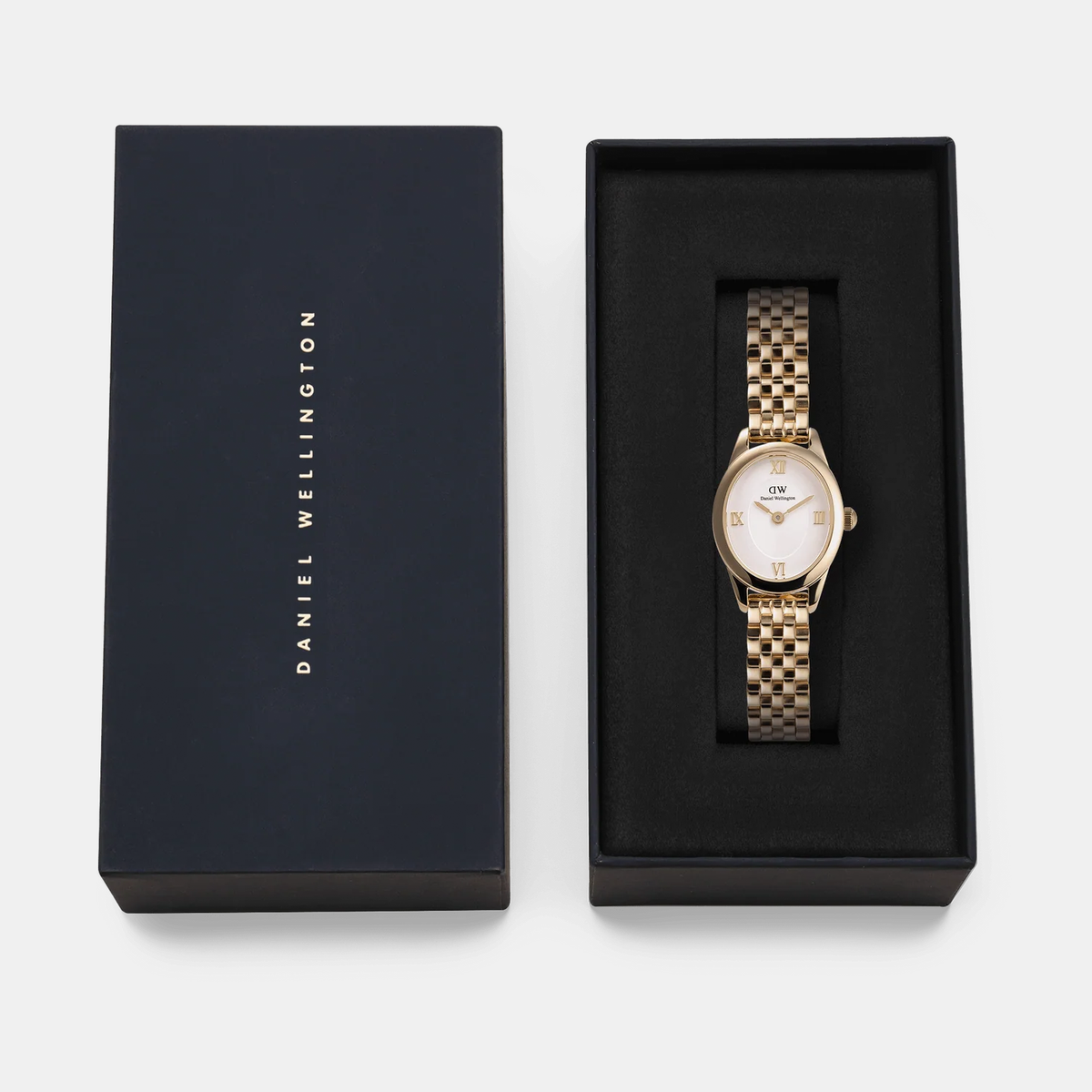 Ophelia Women Quartz White Dial Analog Stainless Steel Watch DW00100803K