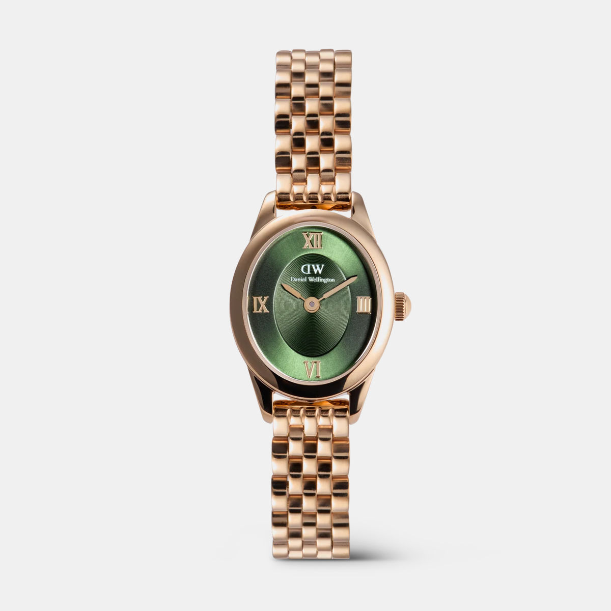 Ophelia Women Quartz Green Dial Analog Stainless Steel Watch DW00100806K