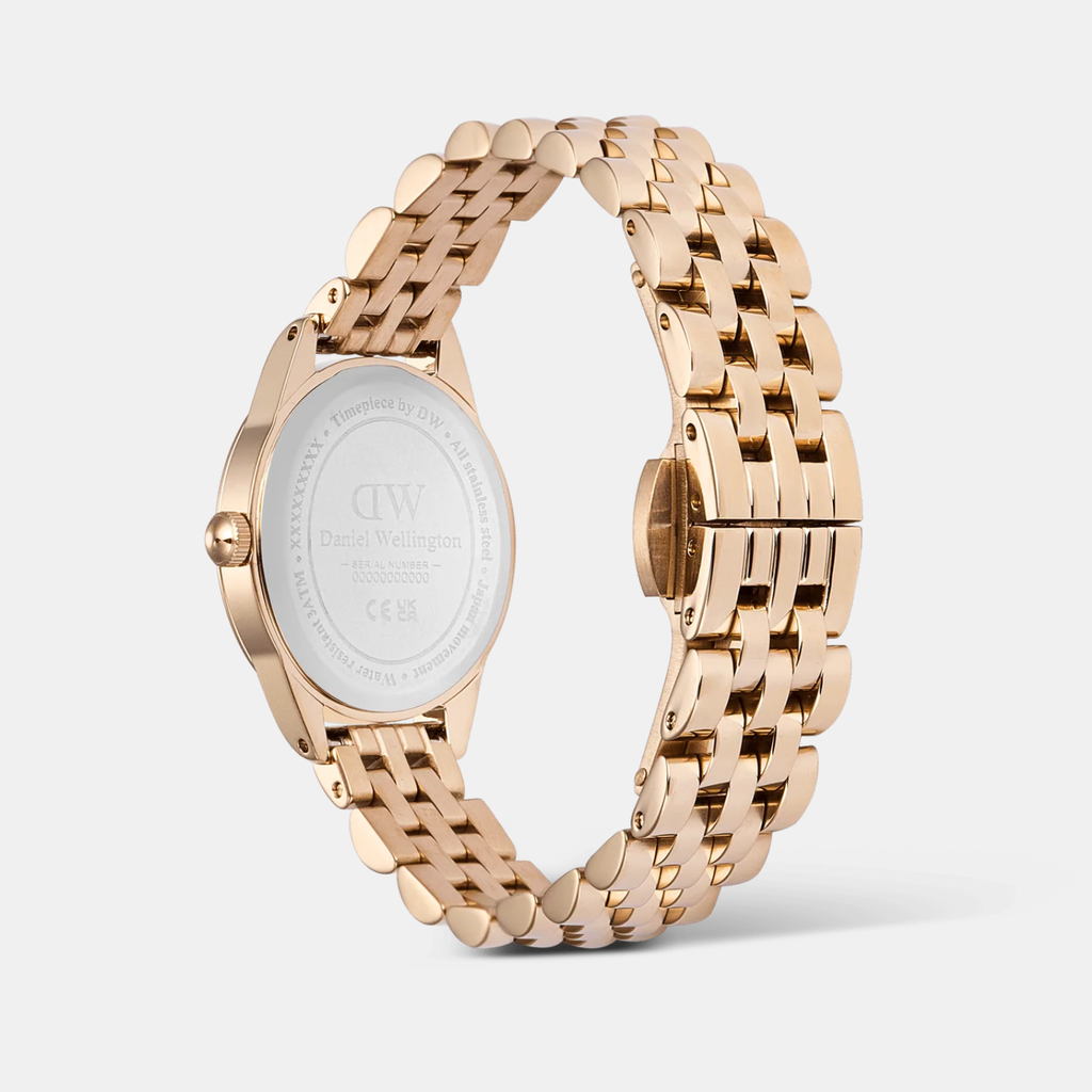 Ophelia Women Quartz Emerald Green Dial Analog Stainless Steel Watch DW00100806K