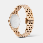 Ophelia Women Quartz Emerald Green Dial Analog Stainless Steel Watch DW00100806K