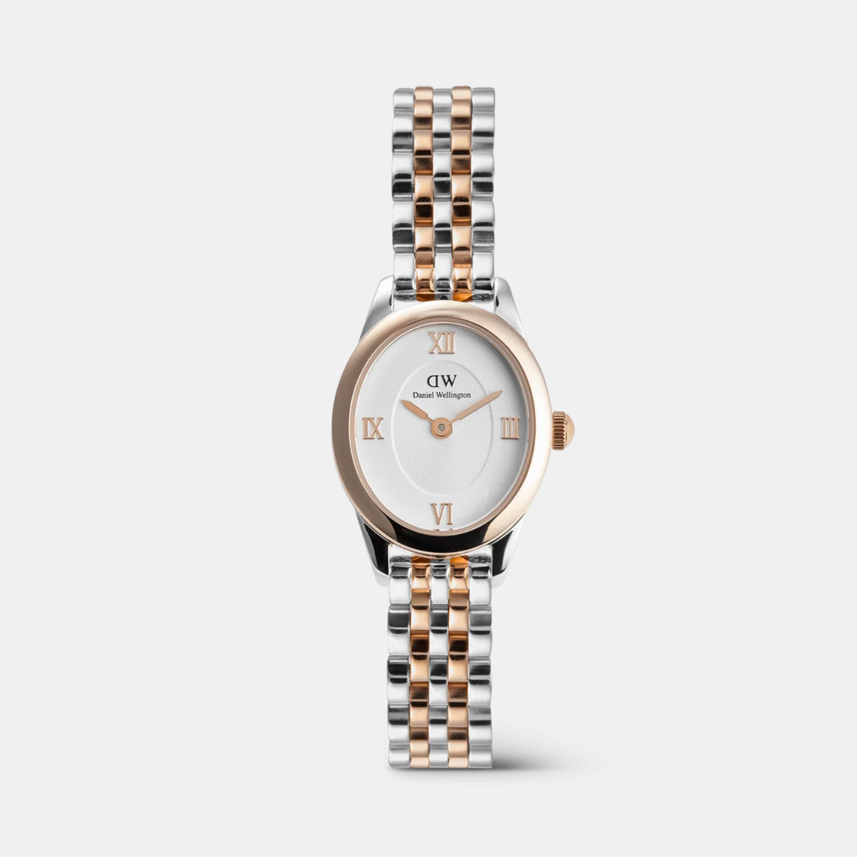 Ophelia Women Quartz White Dial Analog Stainless Steel Watch DW00100810K
