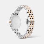 Ophelia Women Quartz White Dial Analog Stainless Steel Watch DW00100810K