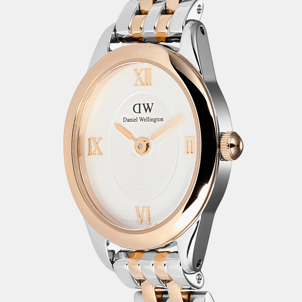 Ophelia Women Quartz White Dial Analog Stainless Steel Watch DW00100810K