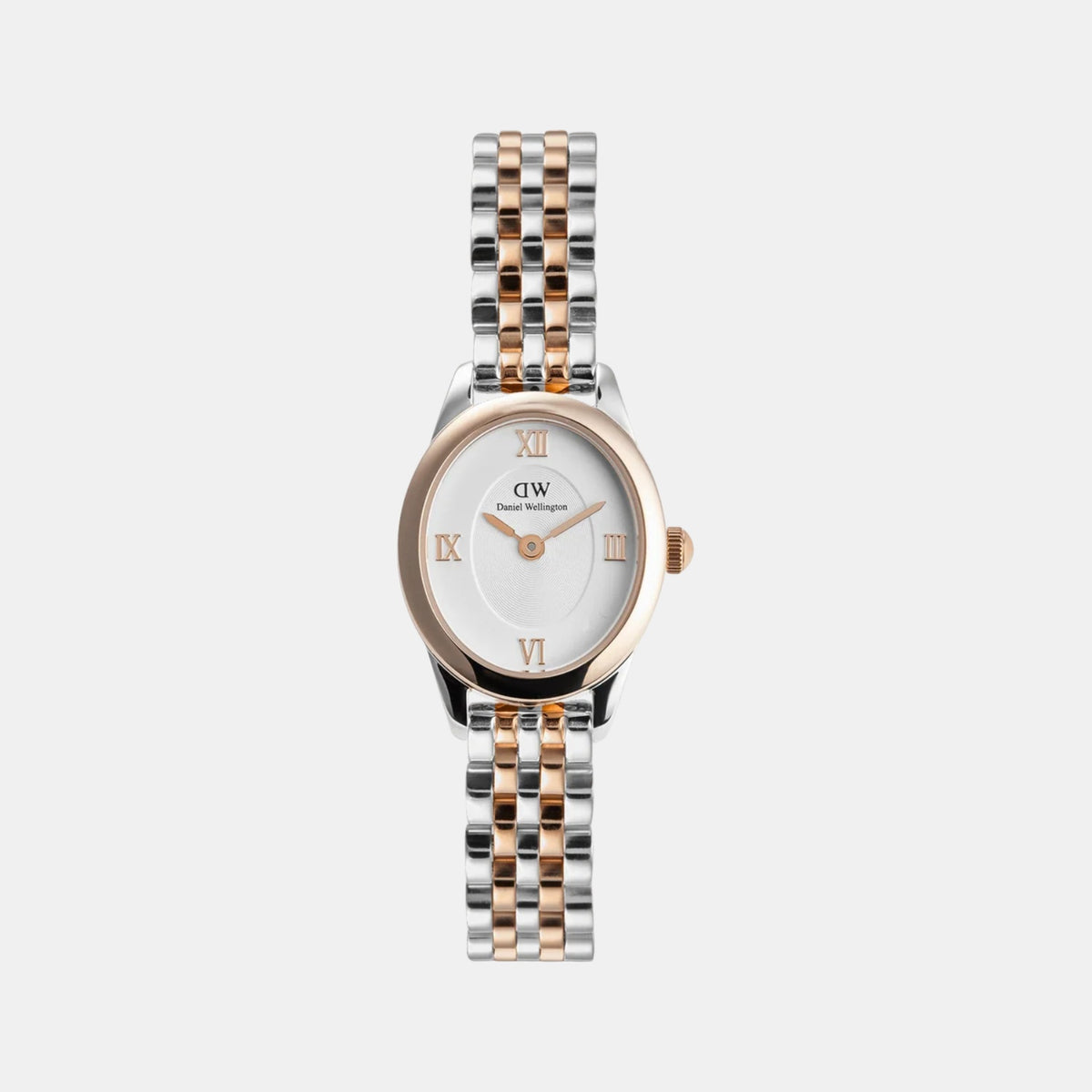 Ophelia Women Quartz White Dial Analog Stainless Steel Watch DW00100810K