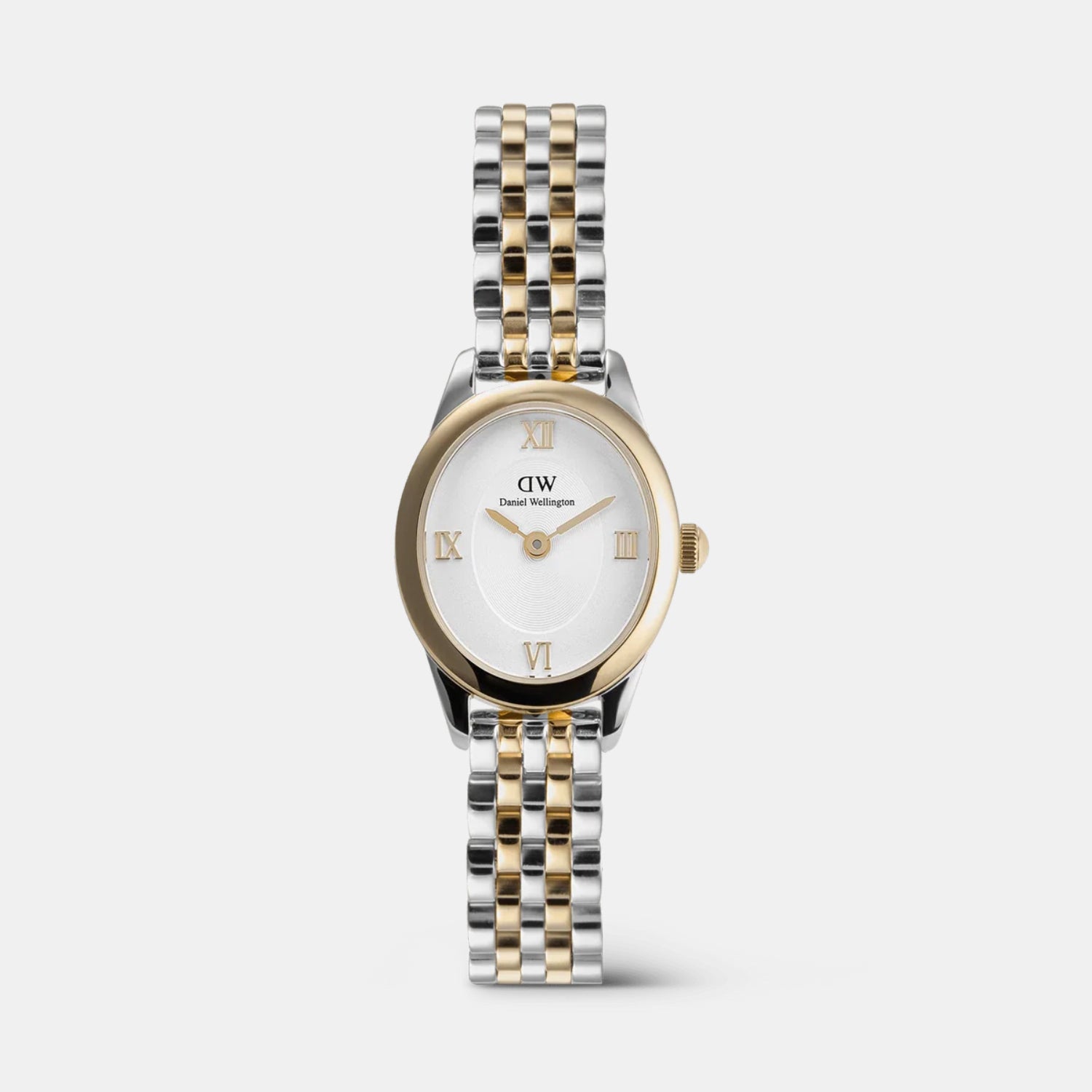 Ophelia Women Quartz White Dial Analog Stainless Steel Watch DW00100811K