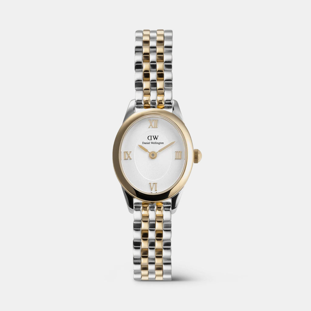 Ophelia Women Quartz White Dial Analog Stainless Steel Watch DW00100811K