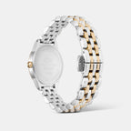 Ophelia Women Quartz White Dial Analog Stainless Steel Watch DW00100811K