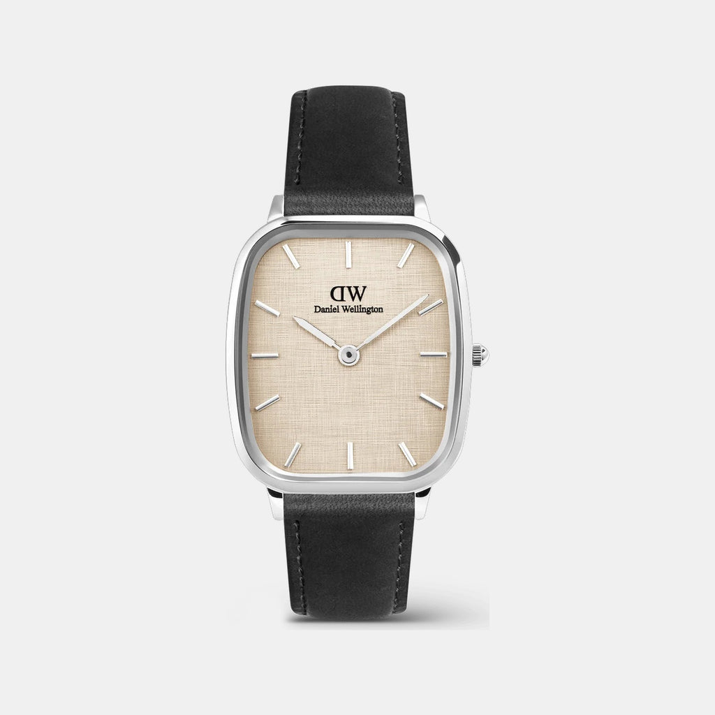 Vintage Unisex Quartz Analog Dial Analog Leather Watch DW00100813K