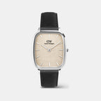 Vintage Unisex Quartz Analog Dial Analog Leather Watch DW00100813K