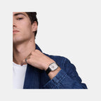 Vintage Unisex Quartz Analog Dial Analog Leather Watch DW00100813K