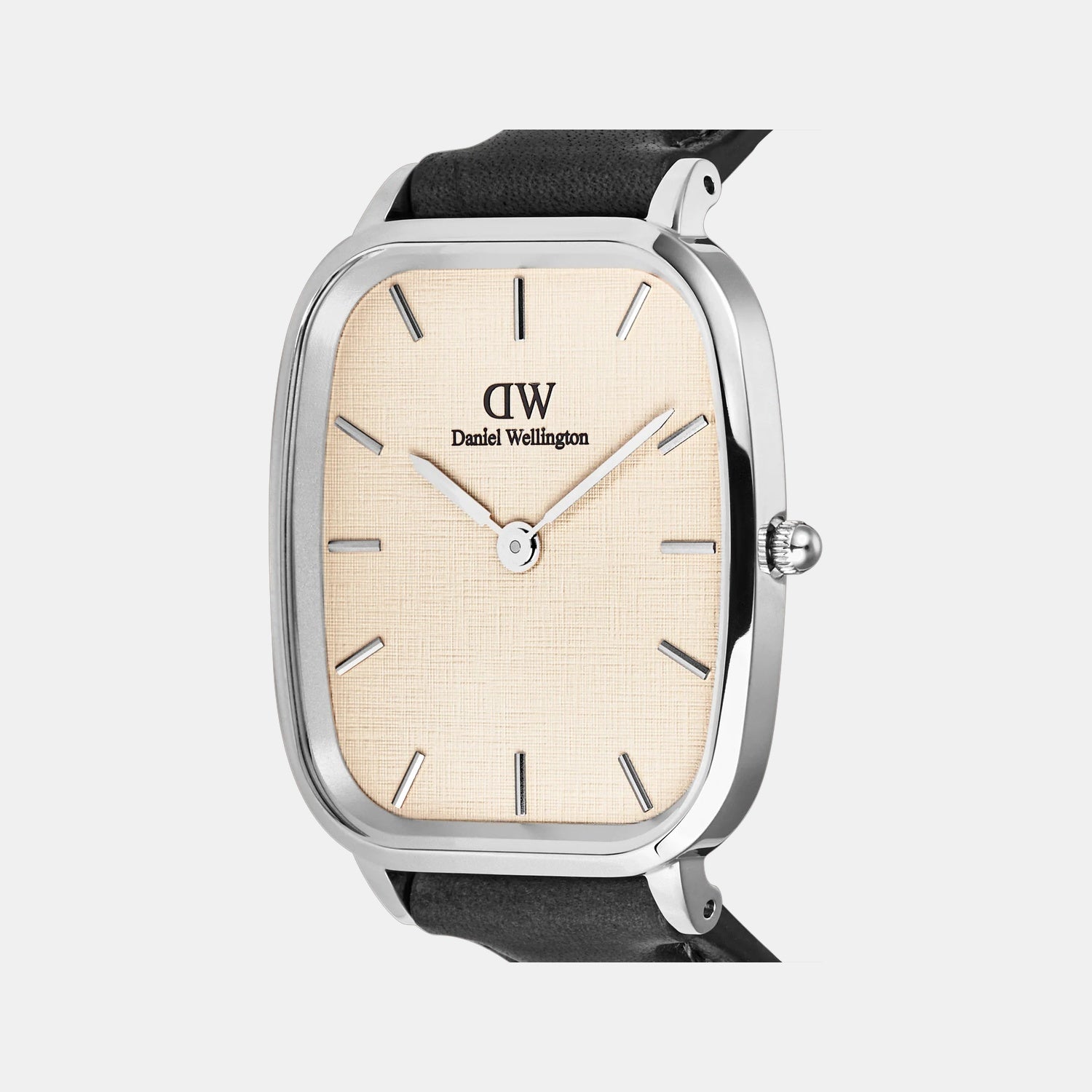 Vinatge Unisex Quartz Linen Dial Analog Stainless Steel Watch DW00100813K