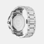 Men Quartz Blue Dial Analog Steel Watch DW00100820