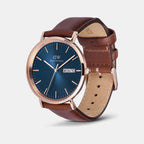 Oval Mini Women Quartz Arctic Blue Dial Analog Stainless Steel Watch DW00100807K