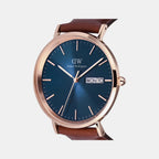 Oval Mini Women Quartz Arctic Blue Dial Analog Stainless Steel Watch DW00100807K