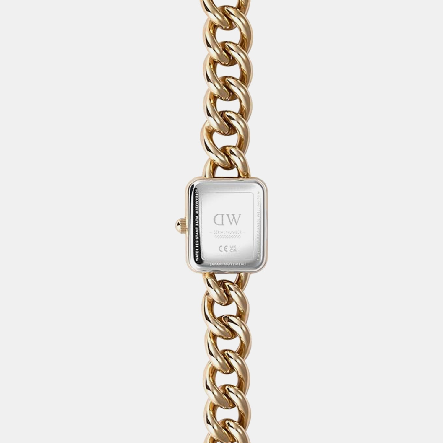 Women Quartz White Dial Analog Stainless Steel Watch DW00100835K