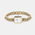 Women Quartz White Dial Analog Stainless Steel Watch DW00100836K