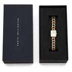 Women Quartz White Dial Analog Stainless Steel Watch DW00100836K
