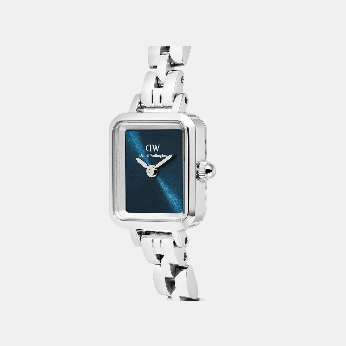 Quadro Women Quartz Blue Dial Analog Stainless Steel Watch DW00100846K