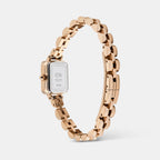 Quadro Women Quartz Brown Dial Analog Stainless Steel Watch DW00100849