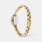 Quadro Women Quartz Emerald Green Dial Analog Stainless Steel Watch DW00100852