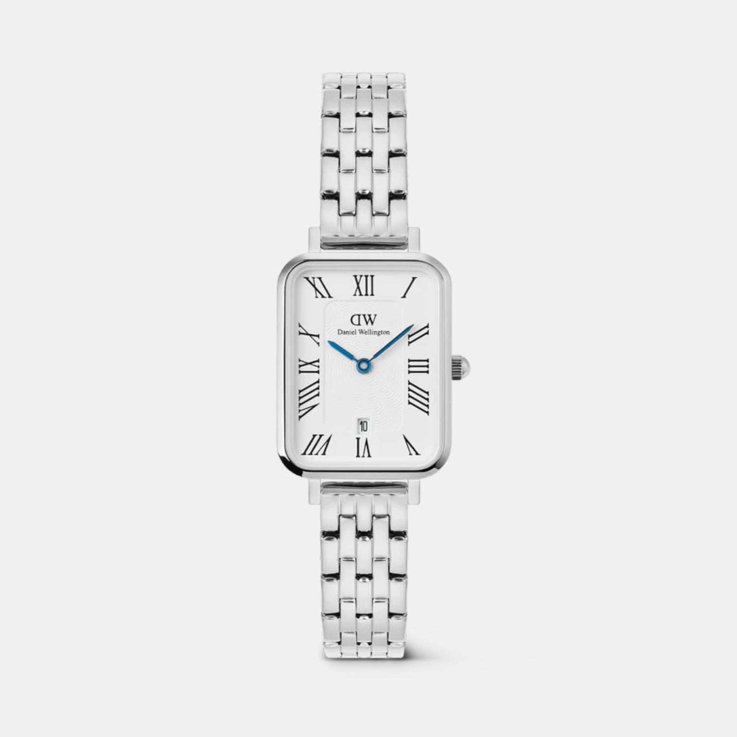 Quadro Women Quartz White Dial Analog Stainless Steel Watch DW00100864