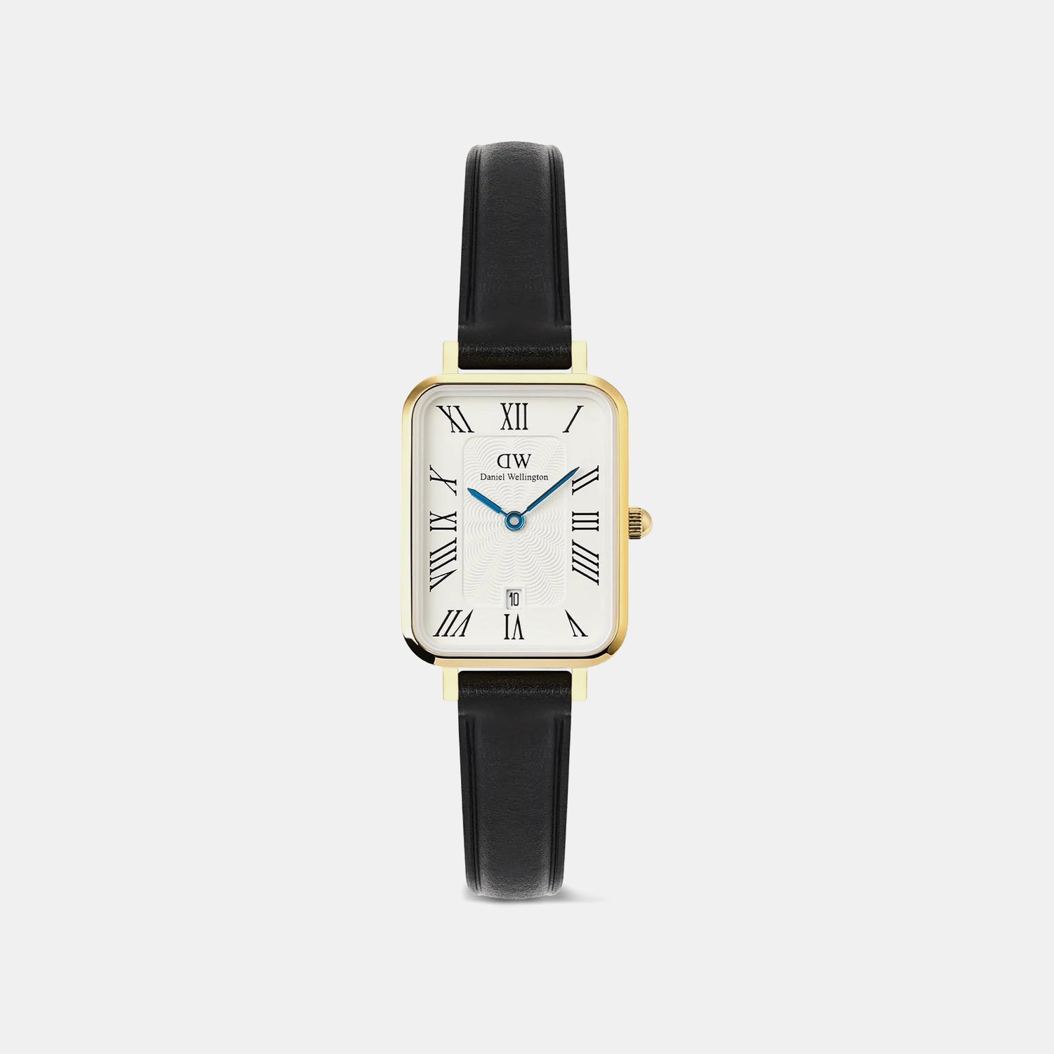 Petite Women Quartz White Dial Analog Leather Watch DW00100865K