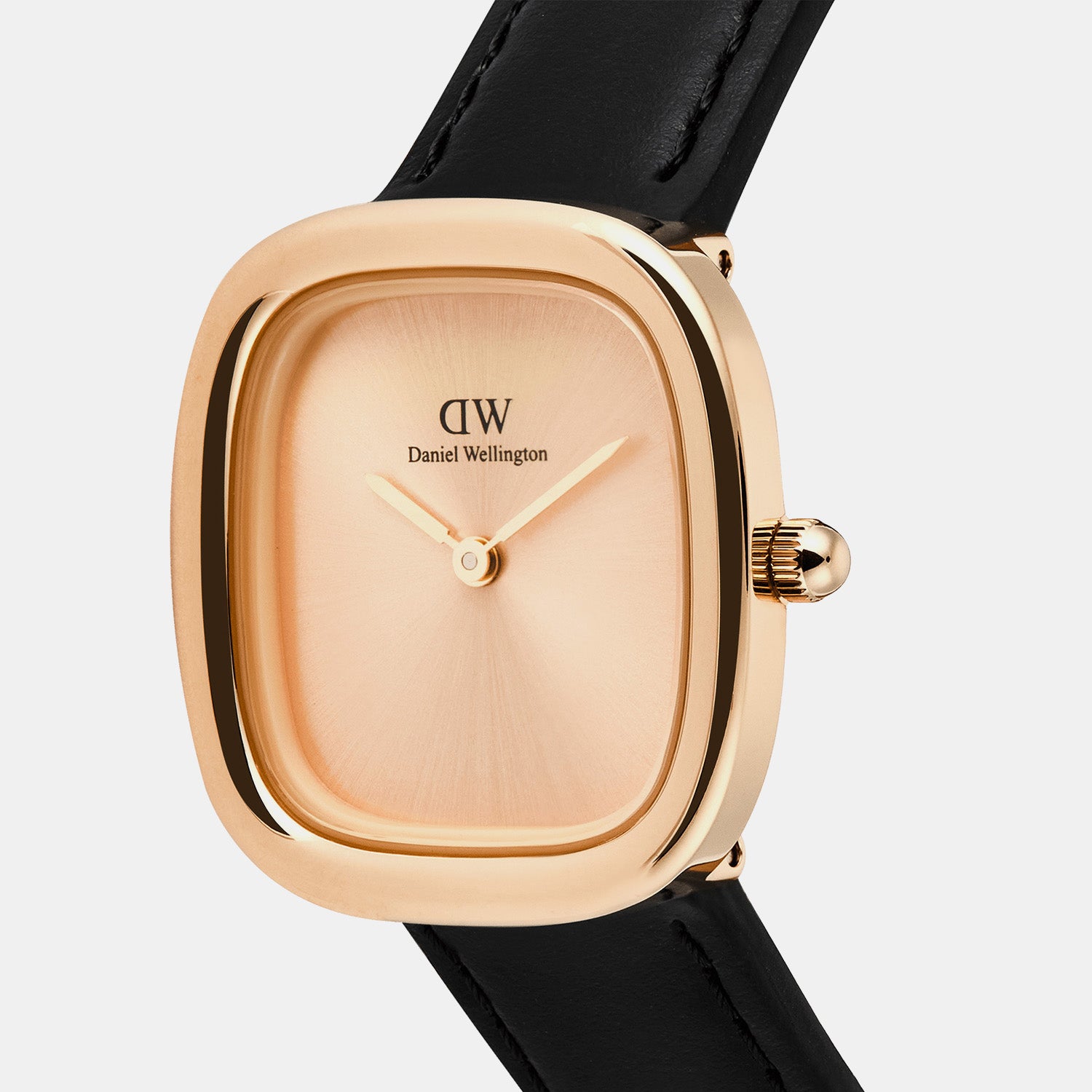 Margot Sheffield Women Quartz Rose Gold Dial Analog Leather Watch DW00100879