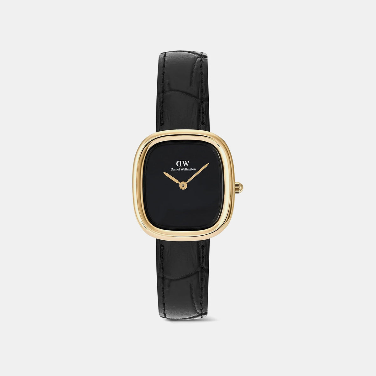 Margot Women Quartz Black Dial Analog Leather Watch DW00100880K