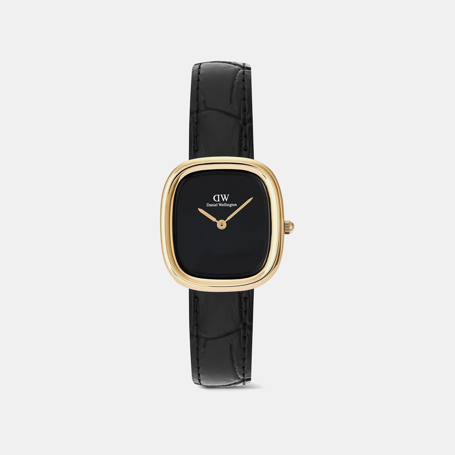 Women Quartz Black Dial Analog Stainless Steel Watch DW00100880K