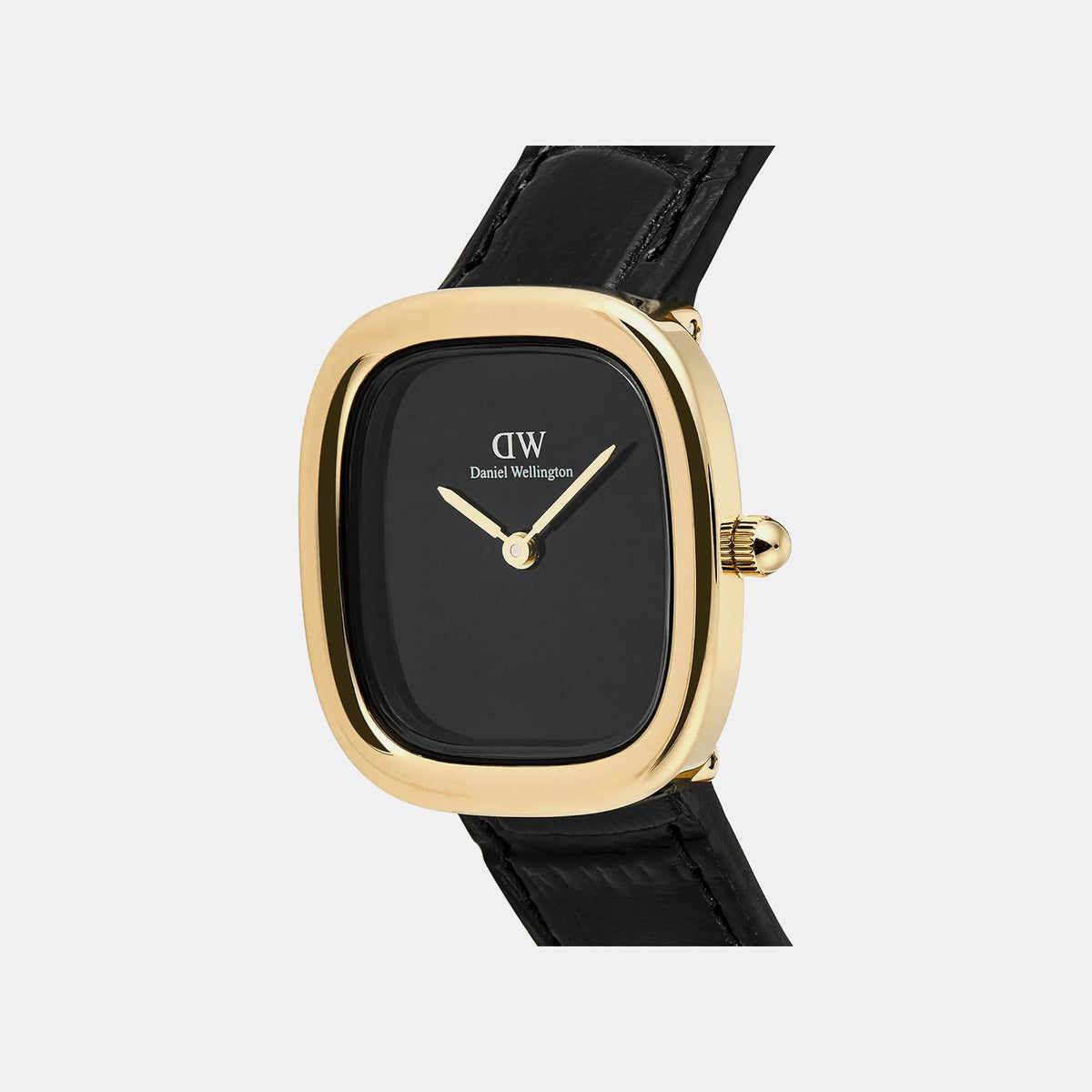 Margot Women Quartz Black Dial Analog Leather Watch DW00100880K