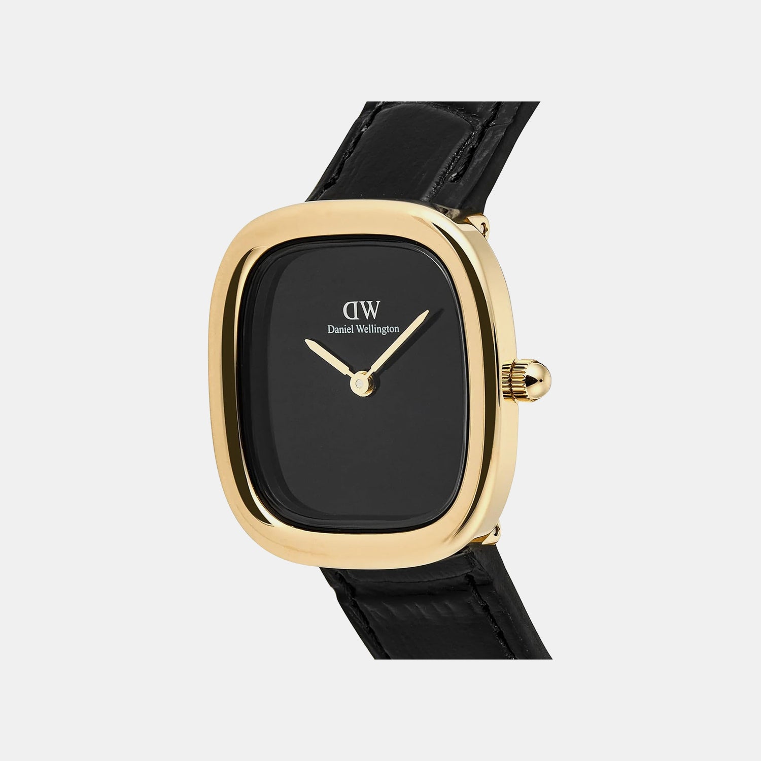Women Quartz Black Dial Analog Stainless Steel Watch DW00100880K