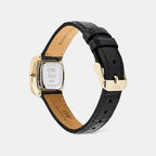 Women Quartz Black Dial Analog Stainless Steel Watch DW00100880K