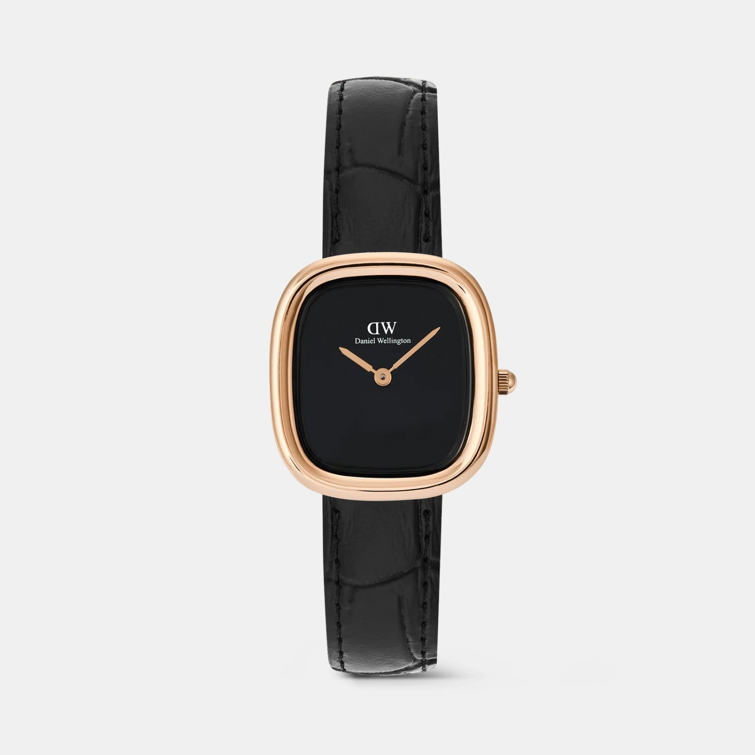 Margot Women Quartz Black Dial Analog Stainless Steel Watch DW00100881