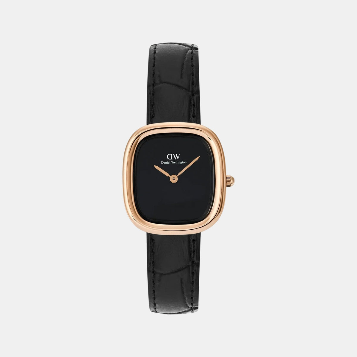 Margot Women Quartz Black Dial Analog Leather Watch DW00100881K