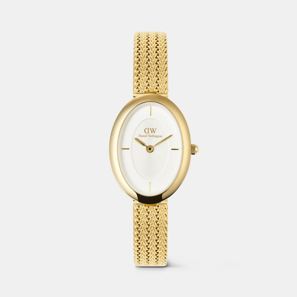 Juliette Women Quartz White Dial Analog Stainless Steel Watch DW00100882