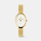 Juliette Women Quartz White Dial Analog Stainless Steel Watch DW00100882