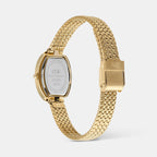 Juliette Women Quartz White Dial Analog Stainless Steel Watch DW00100882