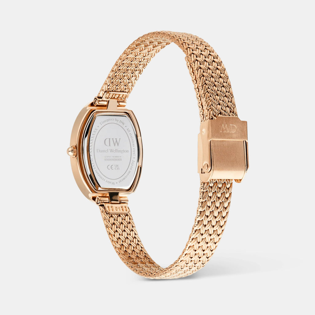 Juliette Women Quartz White Dial Analog Stainless Steel Watch DW00100883