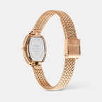 Juliette Women Quartz White Dial Analog Stainless Steel Watch DW00100883