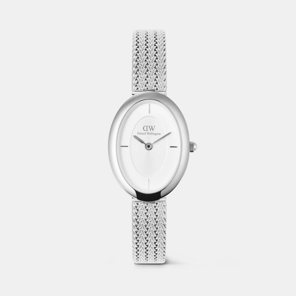 Juliette Women Quartz White Dial Analog Stainless Steel Watch DW00100884
