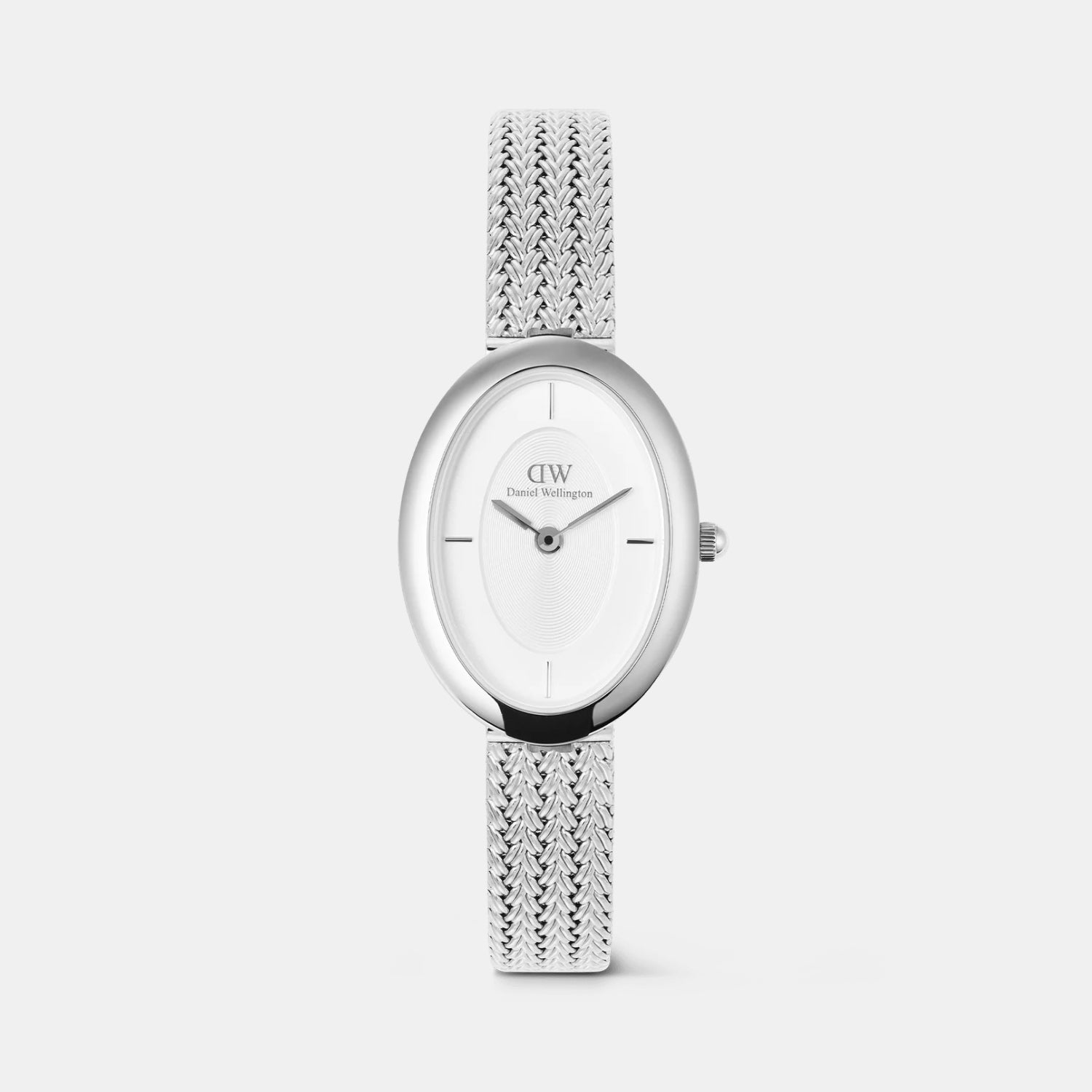 Juliette Women Quartz White Dial Analog Stainless Steel Watch DW00100884
