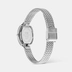 Juliette Women Quartz White Dial Analog Stainless Steel Watch DW00100884